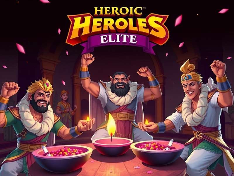 Heroic Heroes Elite Indian gaming community